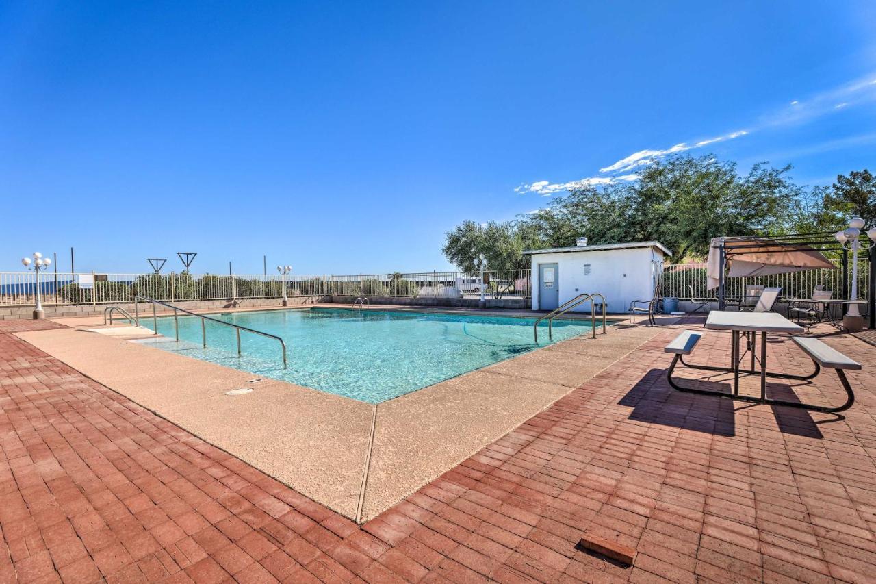 Cozy And Relaxing Eloy Apartment With Pool Access Dış mekan fotoğraf